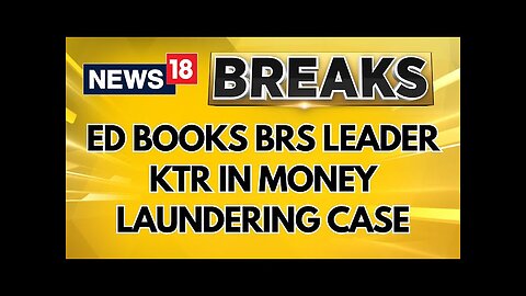 Telangana: ED Books BRS Leader KT Rama Rao In Formula-E Race-Linked Money Laundering Case | News18