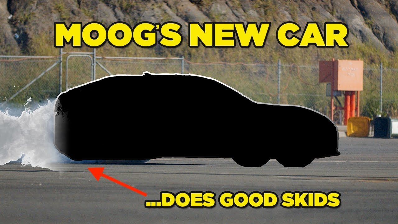 Moog's New Car (Does Good Skids)