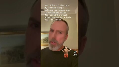 Dad Joke of the Day! #mattgillis