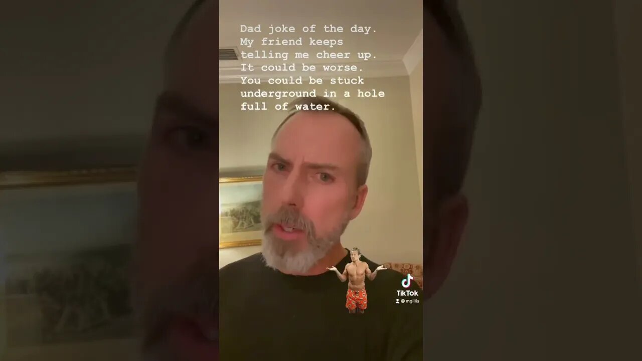 Dad Joke of the Day! #mattgillis