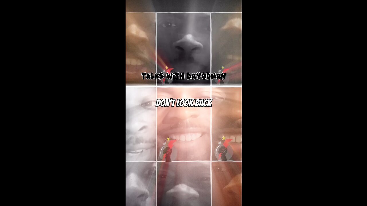 Don’t Look Back #dayodman #motivation #go #forward #eeyayyahh