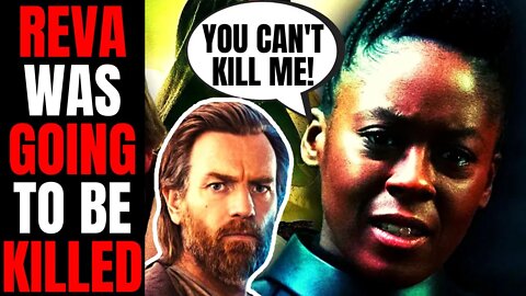 Reva Was Supposed To DIE In Obi-Wan Kenobi Series! | Disney Star Wars REFUSED To Let That Happen