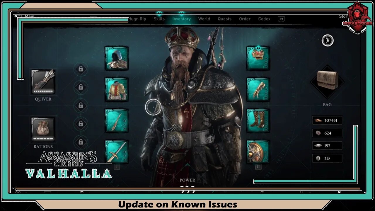 Assassin's Creed Valhalla- Update on Known Issues