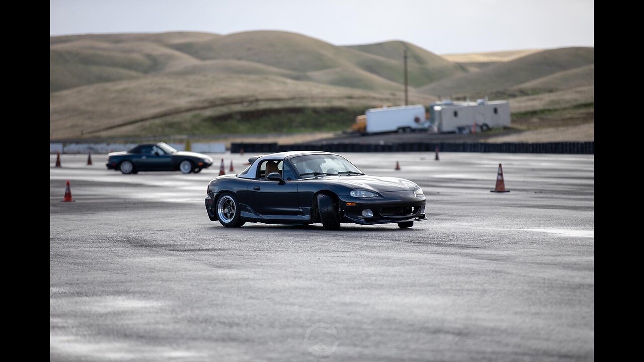 Raw Video of Drift Miata ( Thunder hill Raceway) 12/10/22