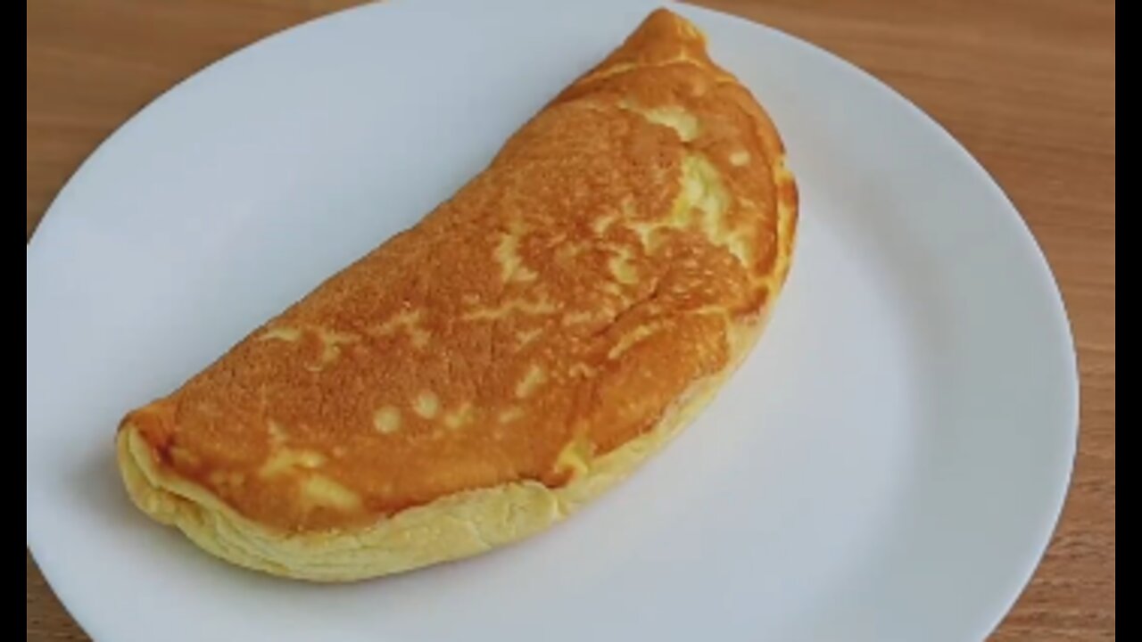 Super Fluffy Souffle Omelette Recipe