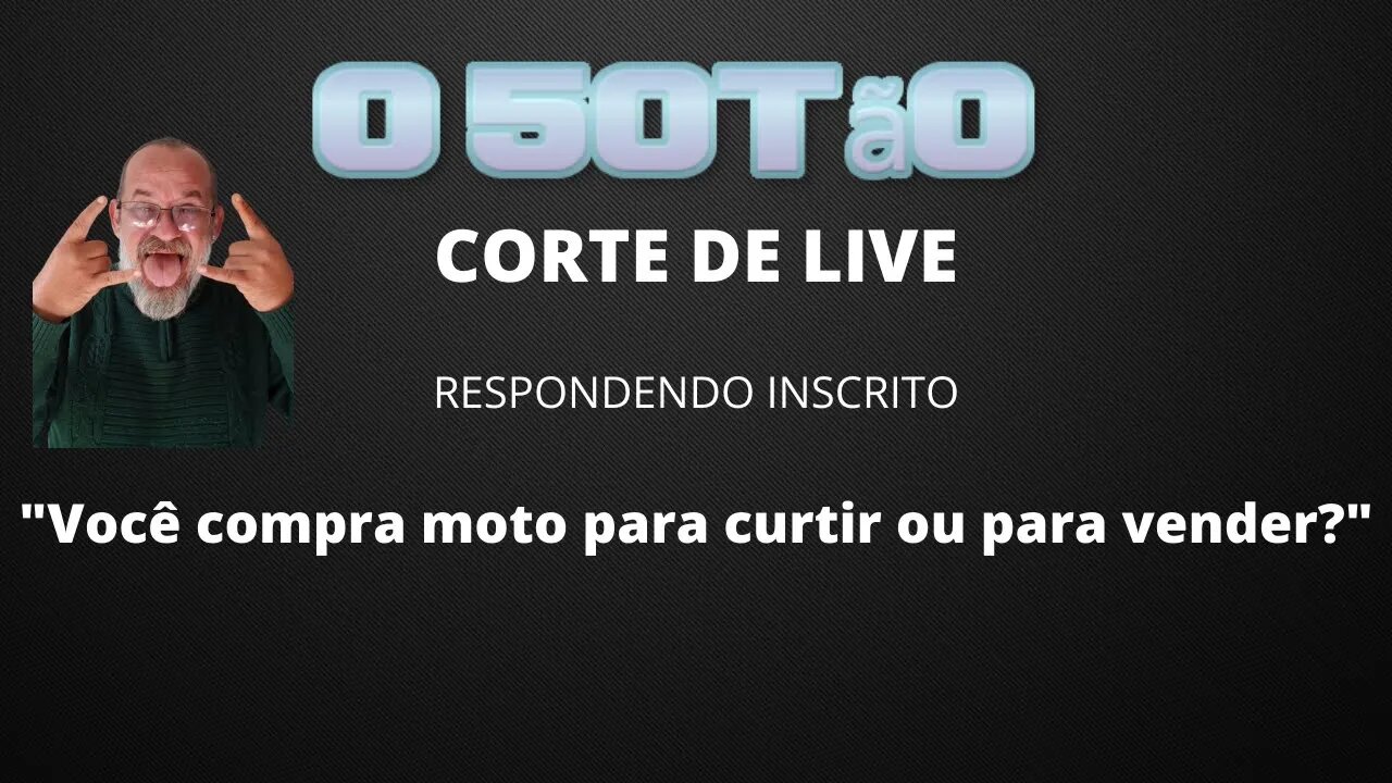 Corte de live respondendo inscrito.