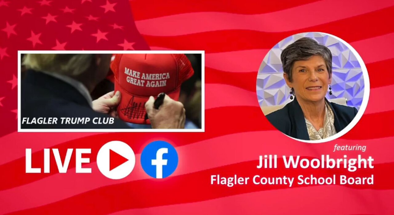 Flagler Trump Club's "Future of Flagler Video Podcast"