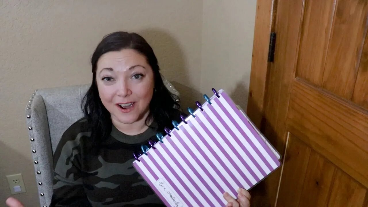 BIG MONTHLY LAYOUT // Plan With Me // Making an Hourly Layout // Re-date 2020 For 2021