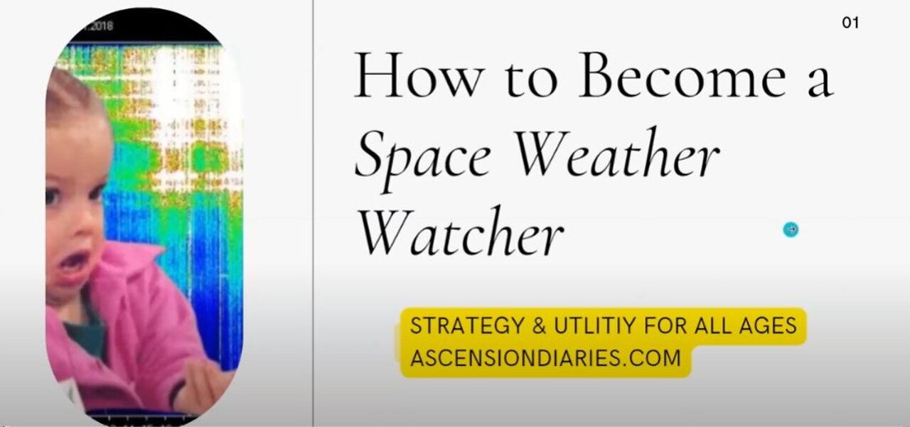 Become A Mobile Space Weather Watcher