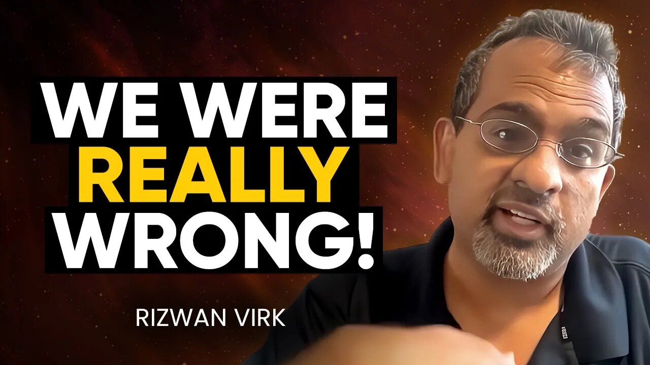 MIT Scientist PROVES We Live in a CONSCIOUS SIMULATION - NEW EVIDENCE! | Rizwan Virk