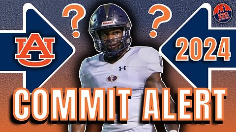 COMMIT ALERT | Perry Thompson Flips to Auburn Football | WHAT IT MEANS?