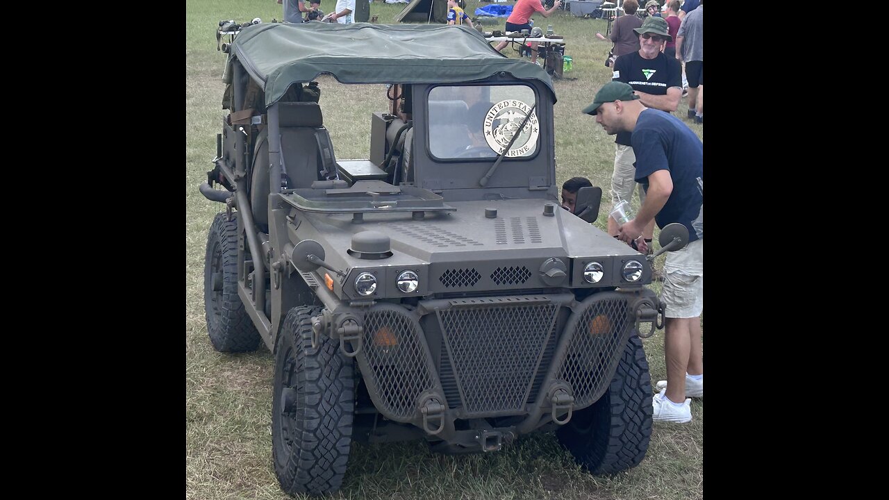 Interviews at the battle for Veterans at the Zephyrhills airport