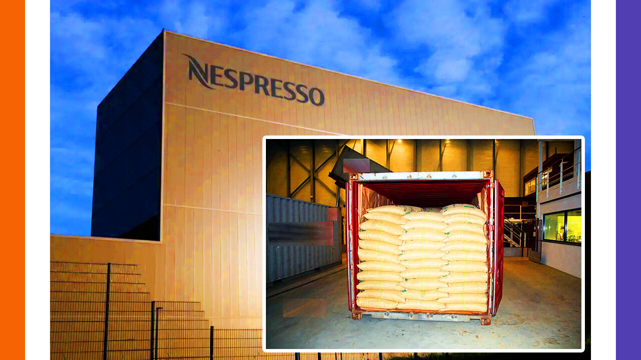 $50,000,000 Cocaine Bust At Nespresso Plant