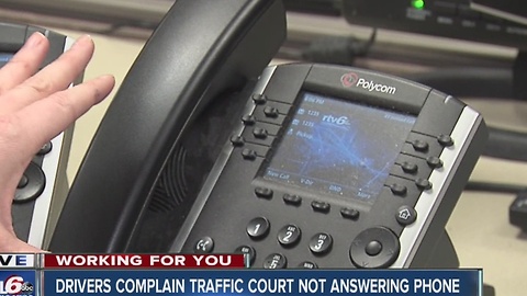 Drivers complain they can't get through to Marion County traffic court on the phone