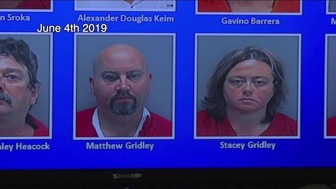 Ex-wife testifies in child porn trial