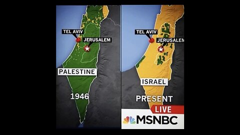 Palestine Israel Then Now (Tool - Right In Two)