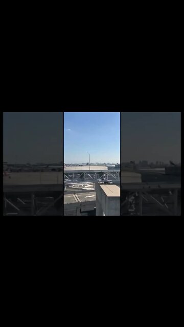 Trying to leave Toronto airport