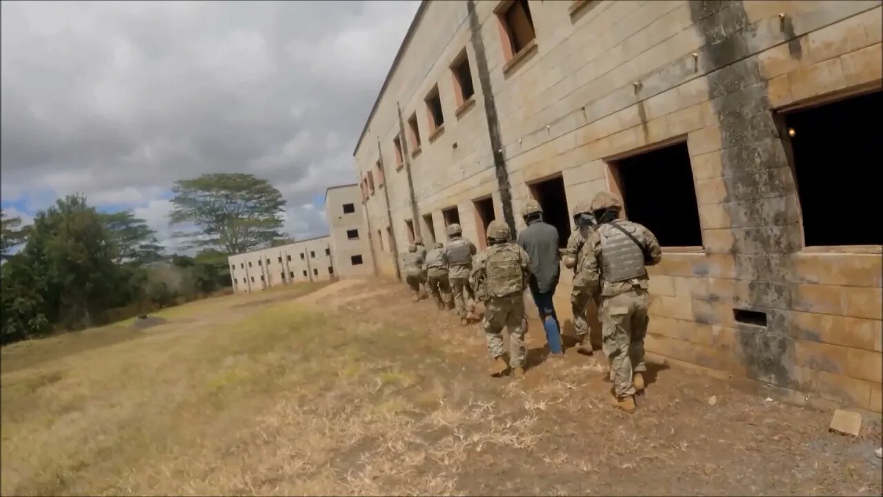 U.S. Army MOUT Training