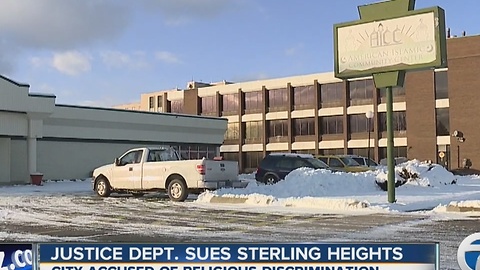 Federal government suing City of Sterling Heights over mosque build denial