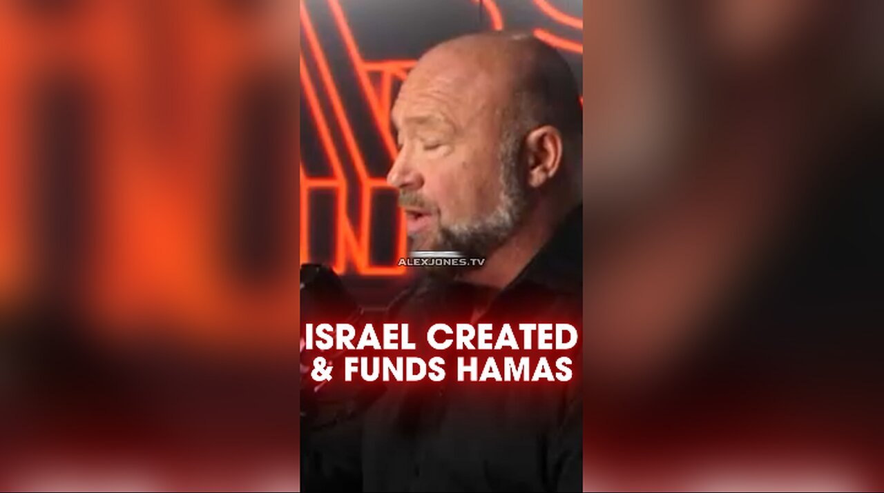 Alex Jones & Dave Smith: Israel Created Hamas To Invade Gaza - 11/7/24