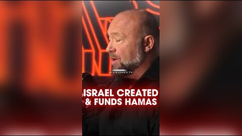 Alex Jones & Dave Smith: Israel Created Hamas To Invade Gaza - 11/7/24