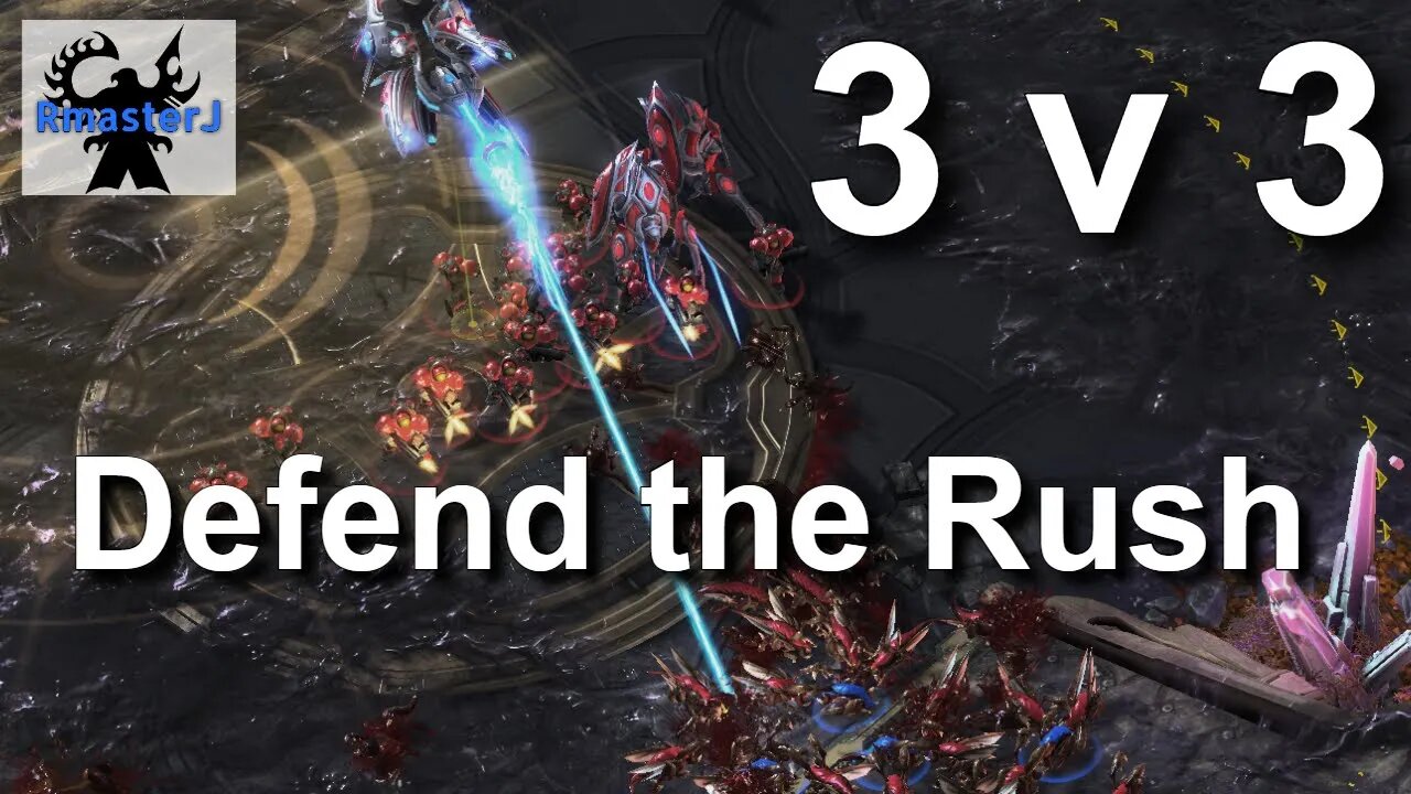 Defend the Rush: 3 v 3 With Friends of the Stream (NinjaMonster & Eyetalian)