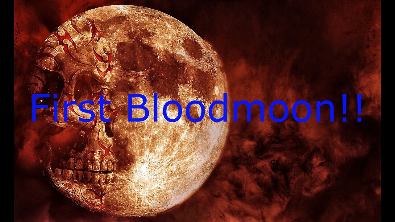 1st Bloodmoon!- A Noob In Terraria