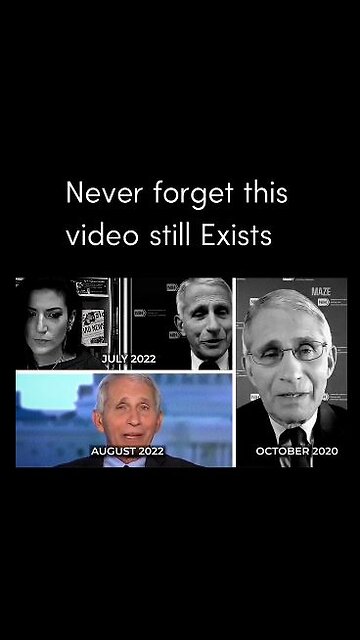 Fauci shut the nation down