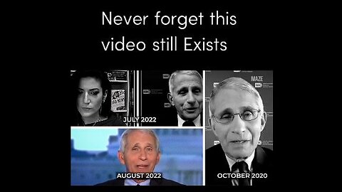 Fauci shut the nation down