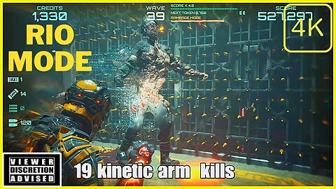 RIO MODE 19 KINETIC ARM RECORD KILLS