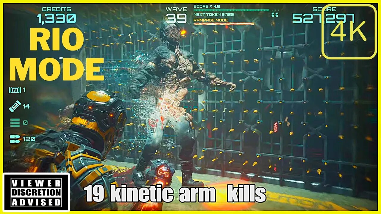 RIO MODE 19 KINETIC ARM RECORD KILLS