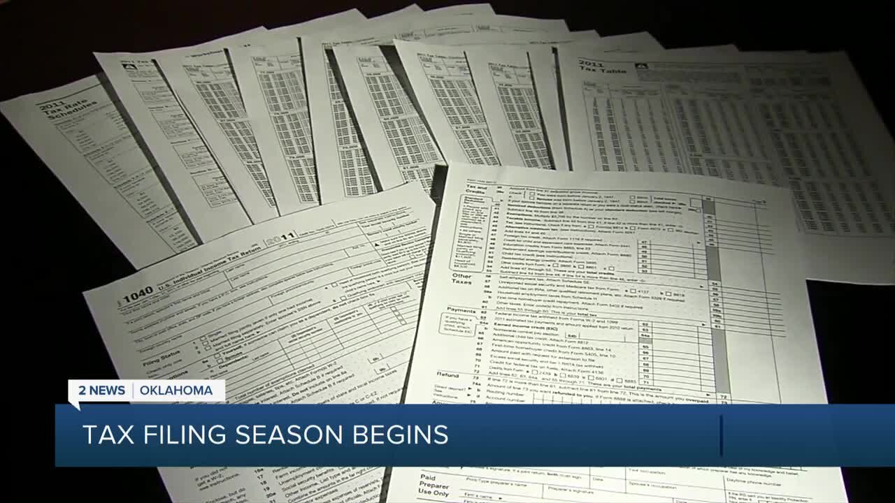 Tax filing season begins