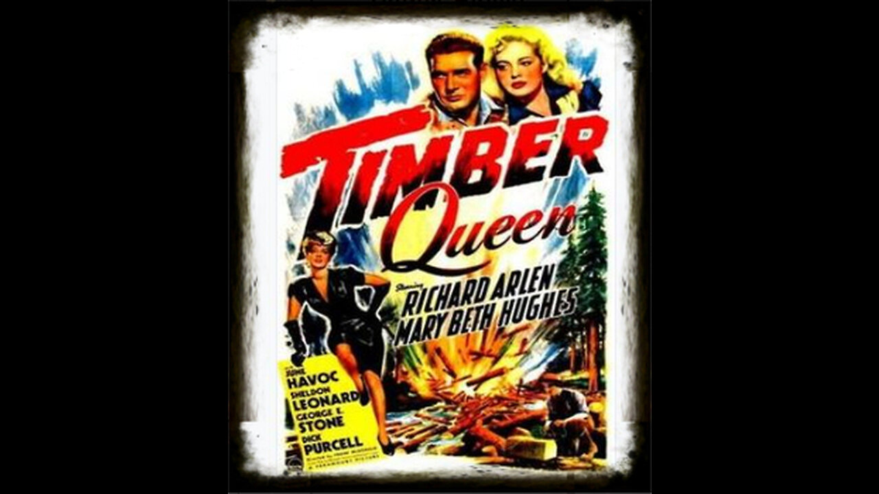 Timber Queen 1944 | Classic Adventure Drama| Vintage Full Movies | Action Drama