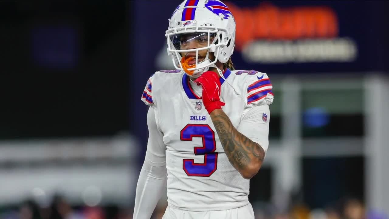 Buffalo Bills safety Damar Hamlin: player devoted to family and charity