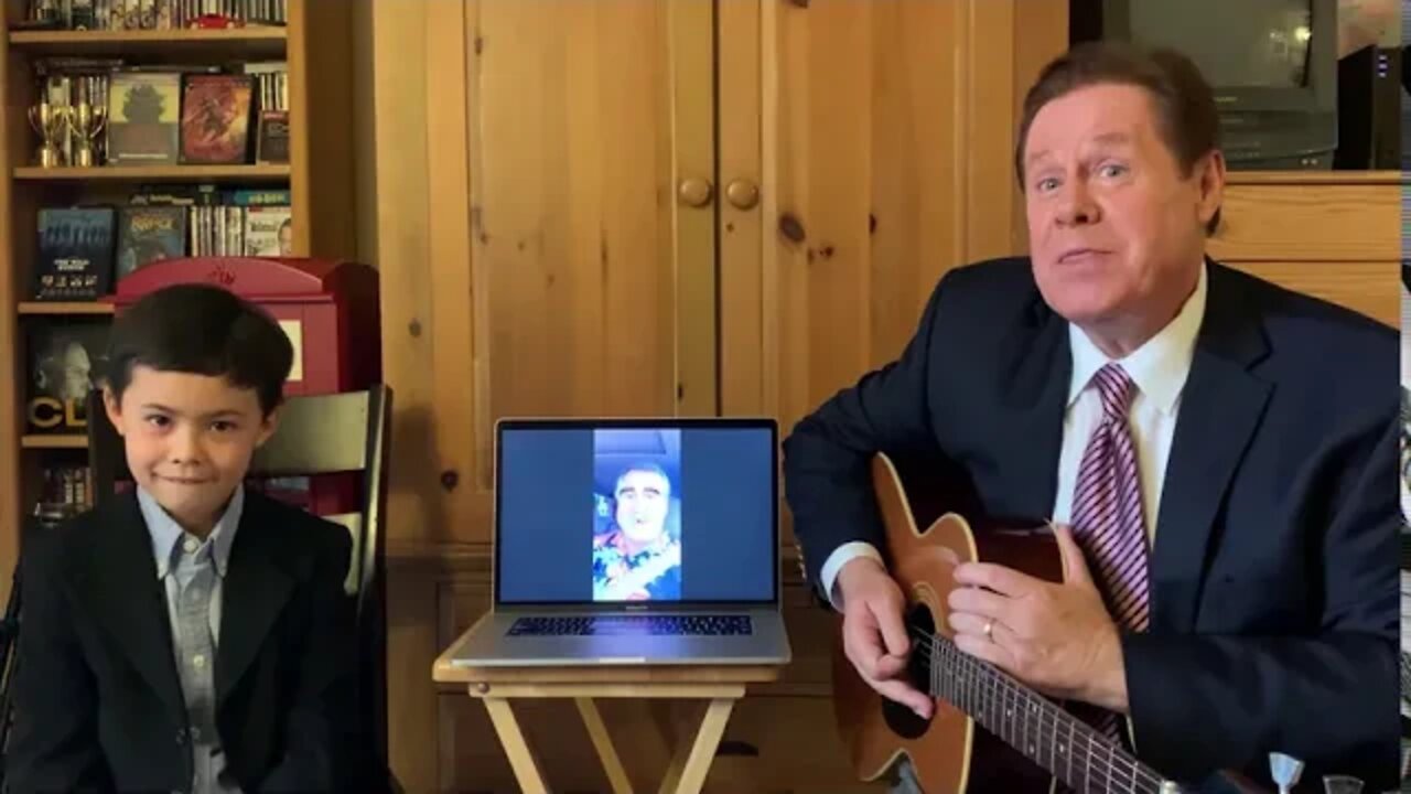 Actor Bruce Campbell tomorrow on Daddy and The Big Boy