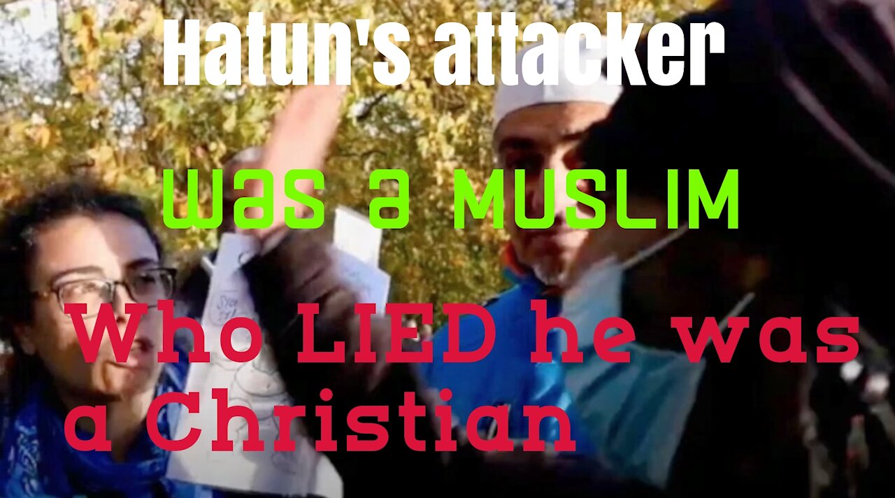 Hatun Slapped By Muslim who claimed to be a Christian.