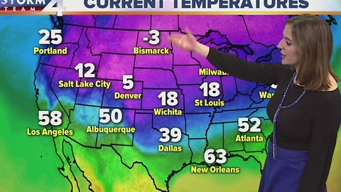 Jesse Ritka's Storm Team 4cast at Noon