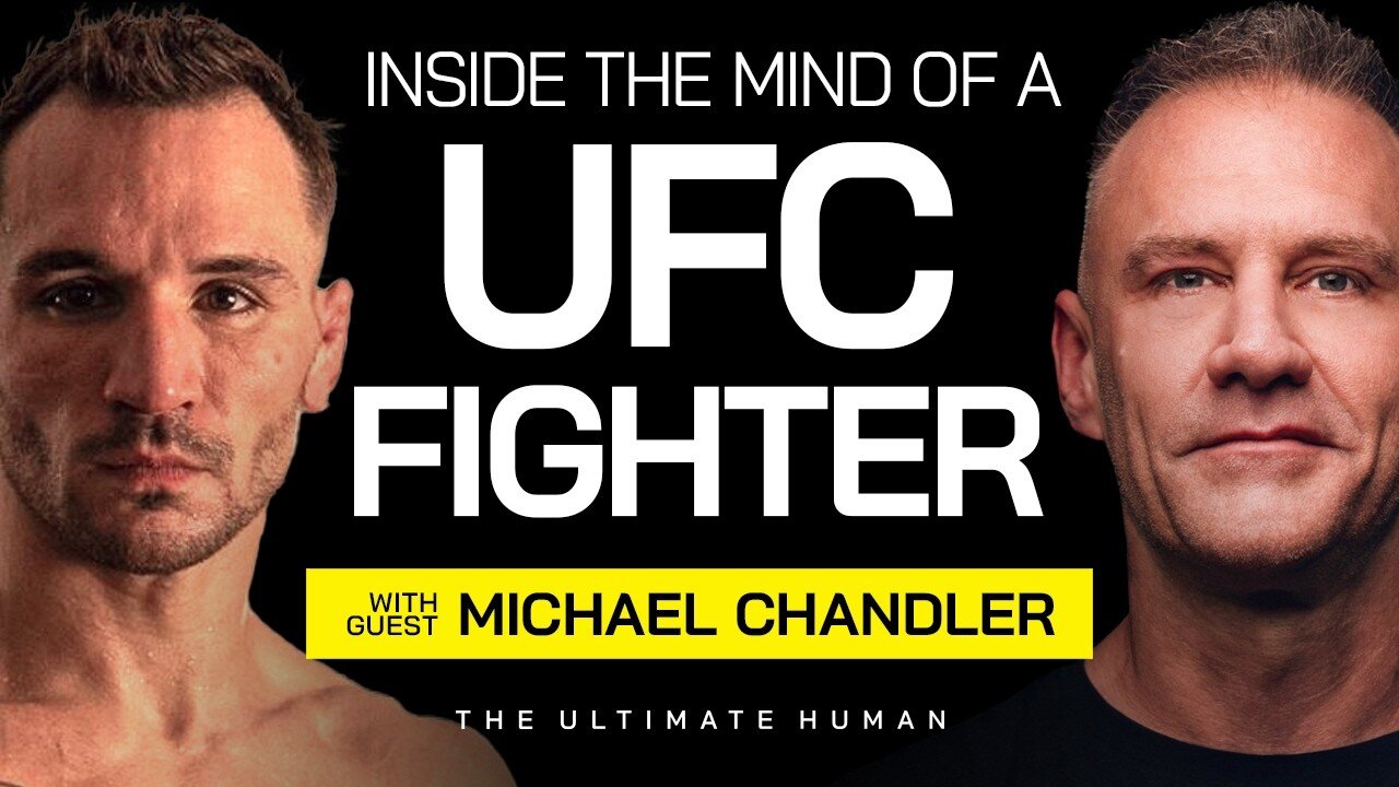 Michael Chandler: UFC Fighter Shares Why Mindset Matters More Than Skills | Ultimate Human | Ep. 97