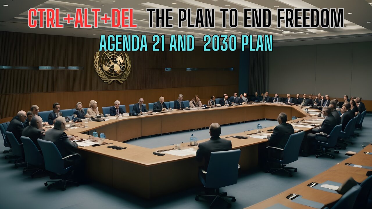 CTRL+ALT+DEL The Plan To End Freedom - Agenda 21 and 2030 Plan