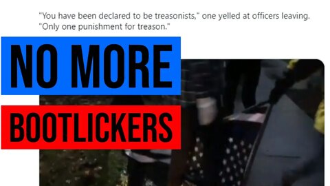 Right Wingers Are Rising Up Against Tyrannical Cops