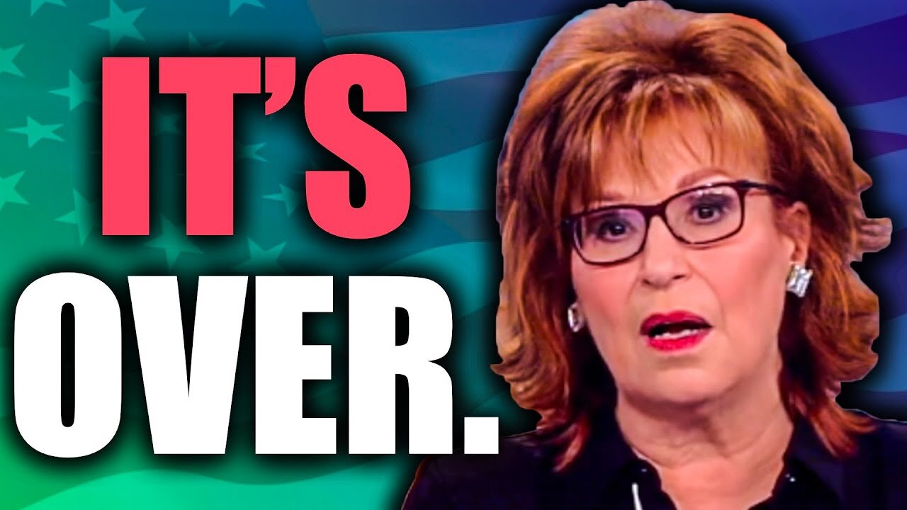 I CAN'T BELIEVE WHAT JUST HAPPENED TO JOY BEHAR!