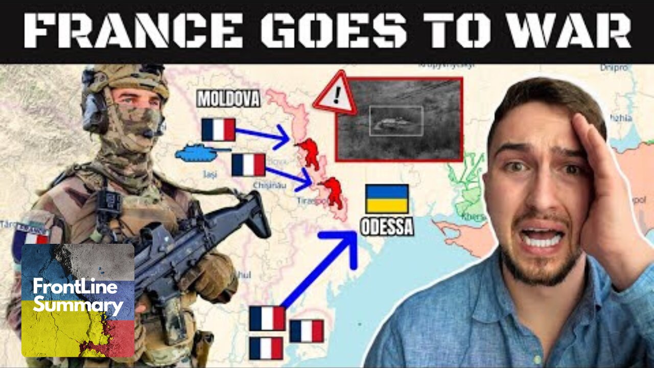 French Army Going to Ukraine Will Be a DISASTER