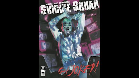 Suicide Squad: Get Joker -- Book 1 (2021, DC Comics) Review