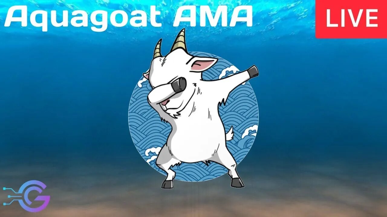 Aquagoat Weekly AMA Livestream August 6th