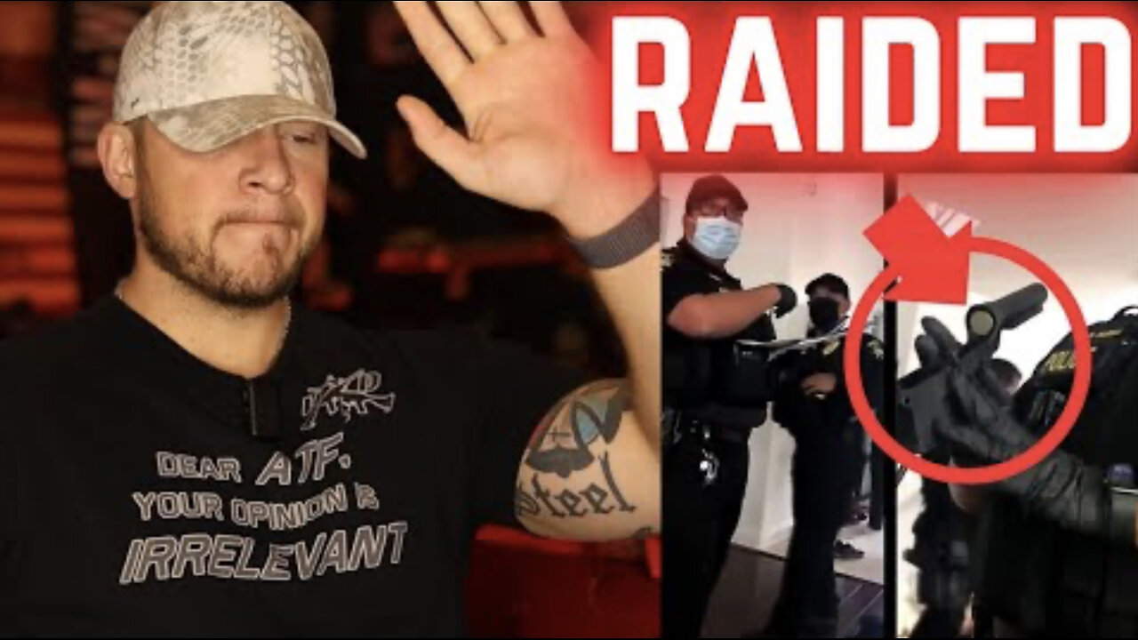 ATF Wanna Be Cops Seriously Raided A House Over This...