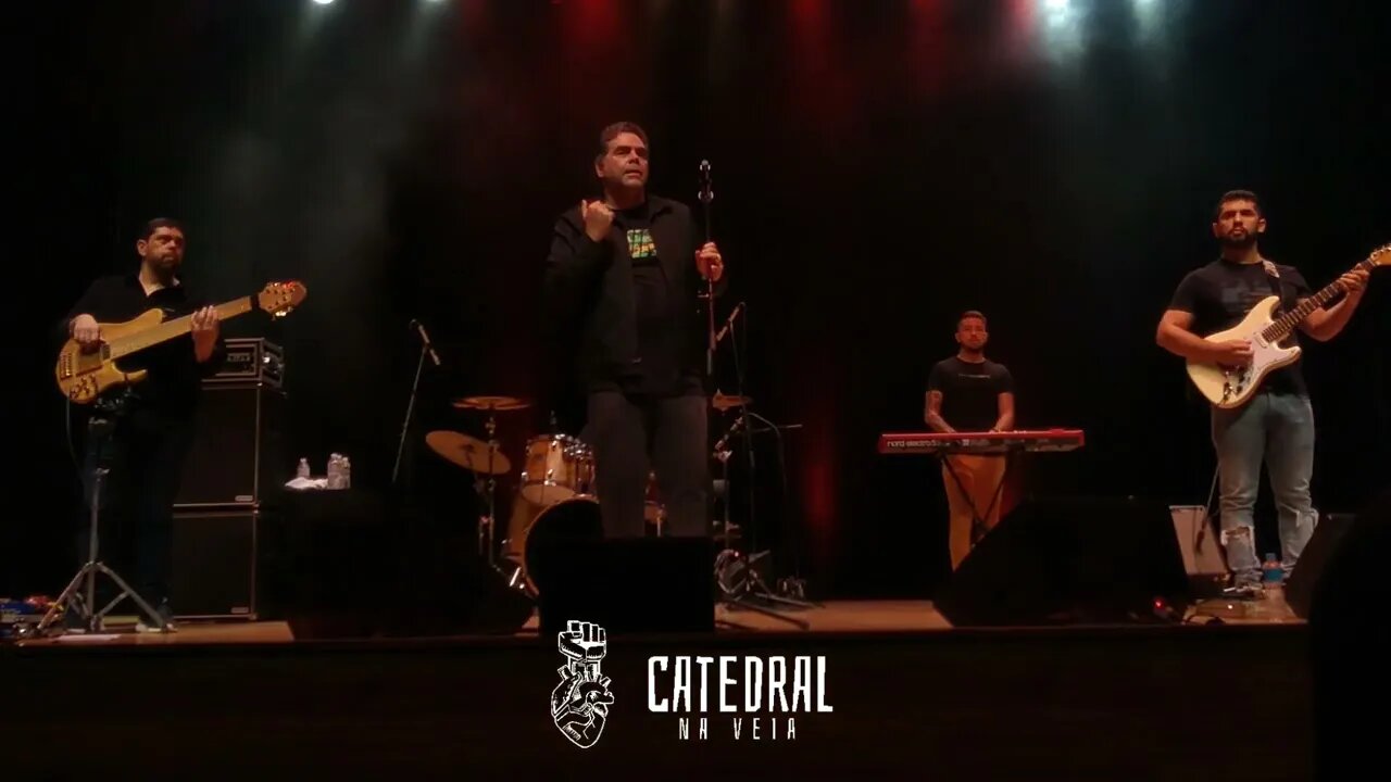 Banda Catedral - CARPE DIEM - Turnê Depois dessa Ventania O Reencontro