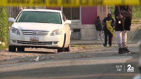 Two teens injured in East Baltimore shooting Monday afternoon