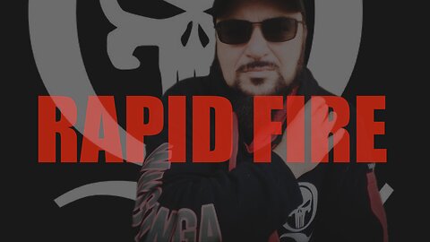 RAPID FIRE LIVE!!! WITH FCB D3CODE & DOUG