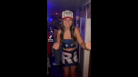 Compare the crazy women with green hair who are hysterical, to the point of shaving their heads..