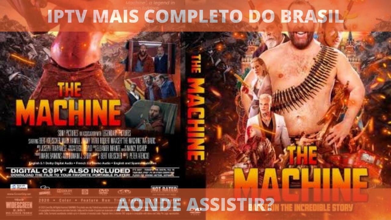 Aonde assistir o filme A MÁQUINA DO CRIME